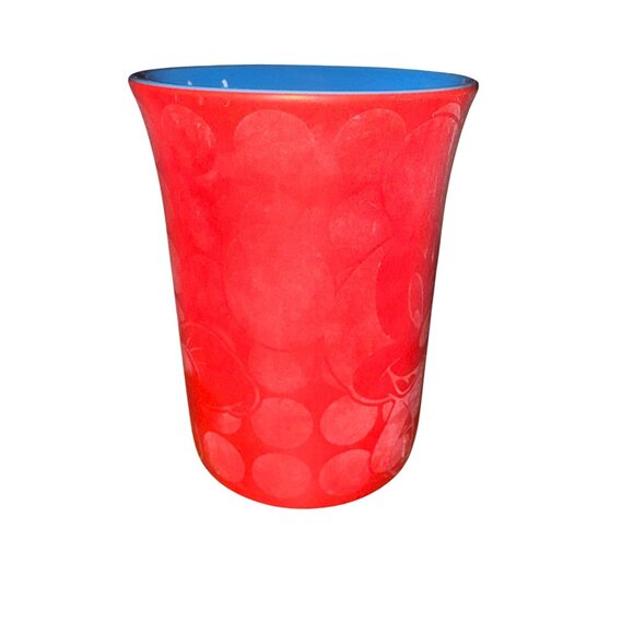 Disneyland Resort Red & Blue Ceramic Mug With Mickey Mouse Design - Picture 3 of 7